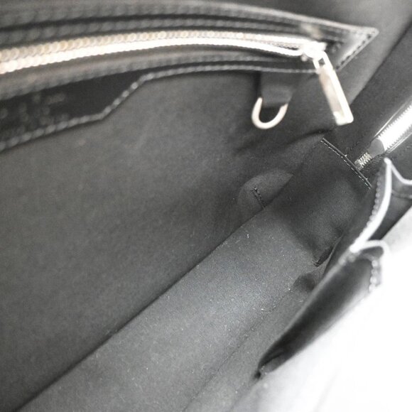 LOUIS VUITTON Malden Hand Tote Bag Monogram Mat Leather Black M55132 84KB365 - Picture 11 of 15